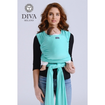 Слинг-шарф трикотажный Diva Stretchy, Mentol