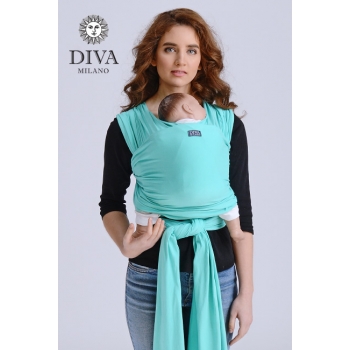 Слинг-шарф трикотажный Diva Stretchy, Mentol