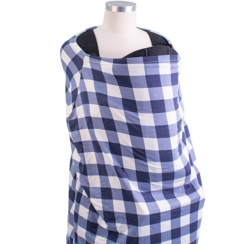 Накидка для кормления - милкснуд 5в1 Bebe Au Lait, Buffalo Check