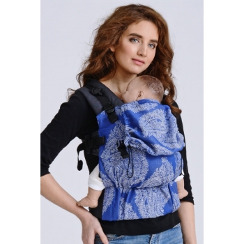 Эрго-рюкзак для новорожденных Diva Essenza Azzurro Simple One!