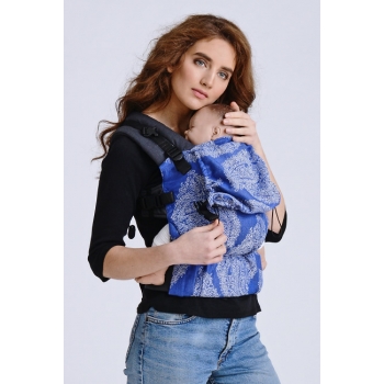 Эрго-рюкзак для новорожденных Diva Essenza Azzurro Simple One!