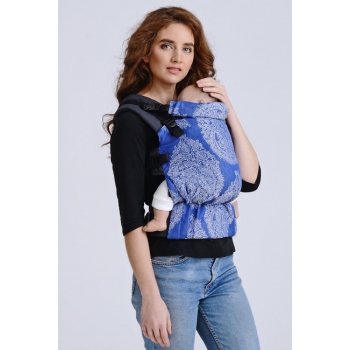Эрго-рюкзак для новорожденных Diva Essenza Azzurro Simple One!
