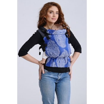 Эрго-рюкзак для новорожденных Diva Essenza Azzurro Simple One!
