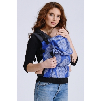 Эрго-рюкзак для новорожденных Diva Essenza Azzurro Simple One!