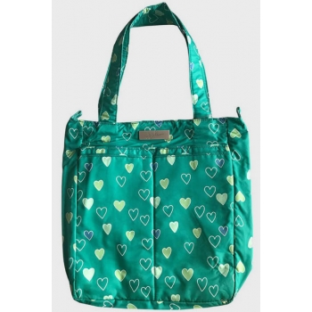 Сумка для мамы Ju-Ju-Be Be Light Emerald Hearts