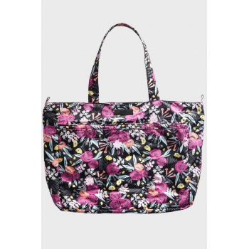 Сумка для мамы Ju-Ju-Be Super Be Black And Bloom