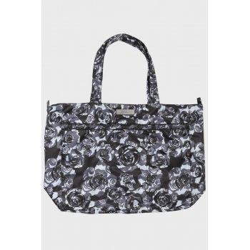 Сумка для мамы Ju-Ju-Be Super Be Black Petals