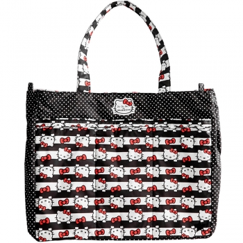 Сумка для мамы Ju-Ju-Be Super Be Hello Kitty Dots & Stripes