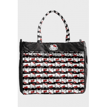 Сумка для мамы Ju-Ju-Be Super Be Hello Kitty Dots & Stripes