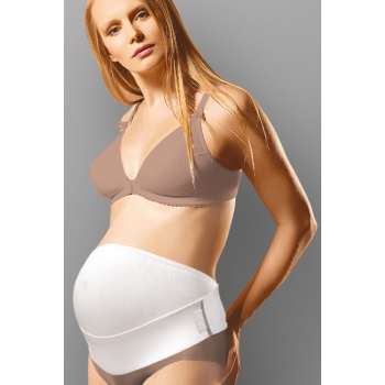 Бандаж для беременных дородовой (пояс), белый