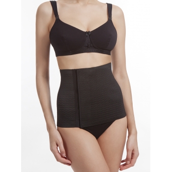 Бандаж послеродовой утягивающий  (после кесарева), черный