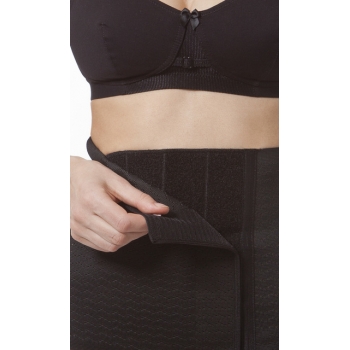 Бандаж послеродовой утягивающий  (после кесарева), черный