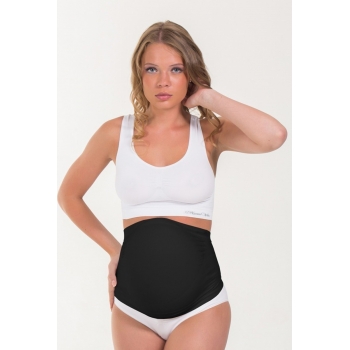 Бандаж для беременных дородовой бесшовный, черный