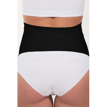 Бандаж для беременных дородовой бесшовный, черный