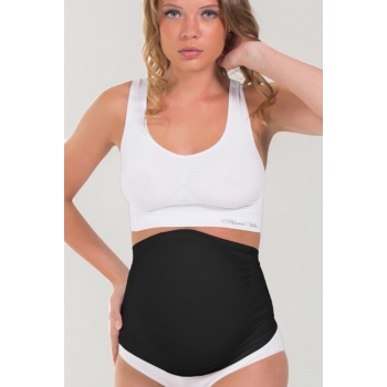 Бандаж для беременных дородовой бесшовный, черный