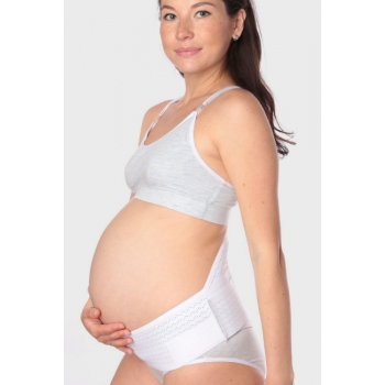 Бандаж до и послеродовой универсальный, белый
