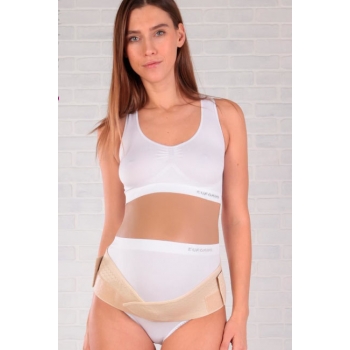 Бандаж до и послеродовой универсальный Евромама, бежевый