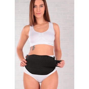 Бандаж до и послеродовой универсальный, черный