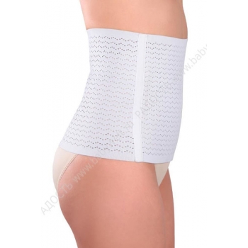 Бандаж послеродовой утягивающий "Лента", белый