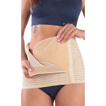 Бандаж послеродовой утягивающий "Лента", бежевый