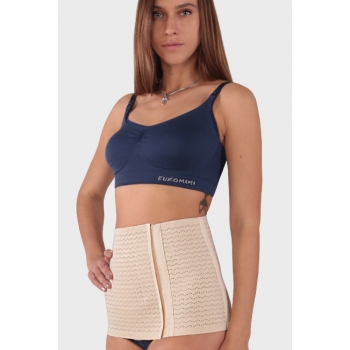Бандаж послеродовой утягивающий "Лента", бежевый