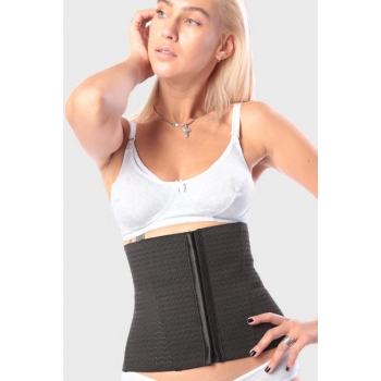 Бандаж послеродовой Евромама "Талия", черный