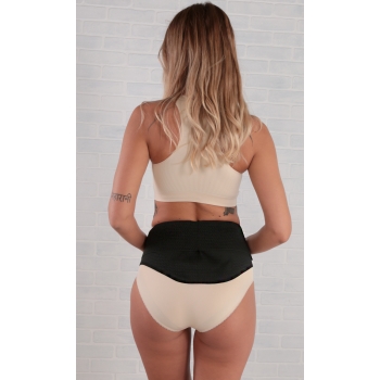 Бандаж до и послеродовой универсальный (пояс) Евромама, черный