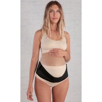 Бандаж до и послеродовой универсальный (пояс) Евромама, черный