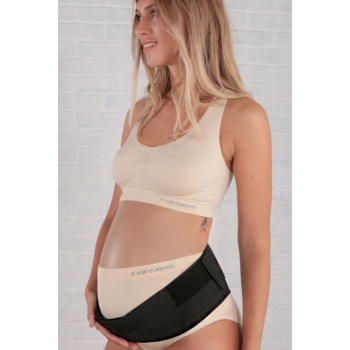 Бандаж до и послеродовой универсальный (пояс) Евромама, черный