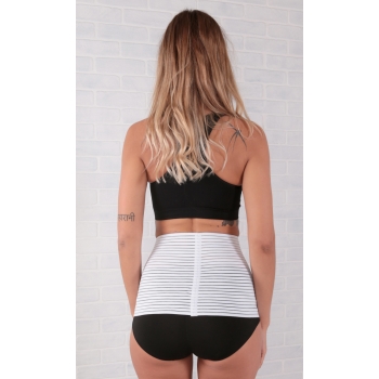 Бандаж послеродовой  "Лента", белый