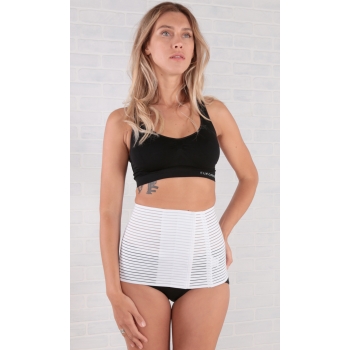 Бандаж послеродовой  "Лента", белый