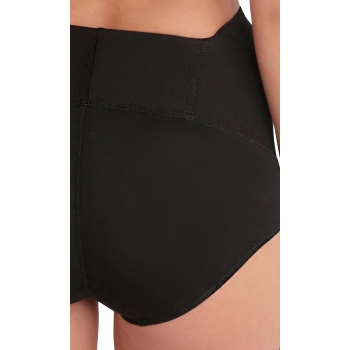 Бандаж-трусы для беременных высокий, черный