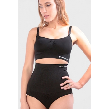 Бандаж трусы послеродовой бесшовный, черный