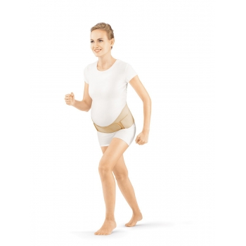 Бандаж для беременных и послеродовой универсальный (пояс), бежевый