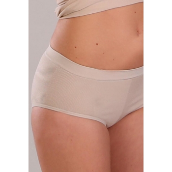 Трусы для беременных и после родов бесшовные Jeans, бежевые