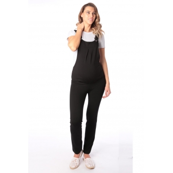 Комбинезон для беременных джерси, черный