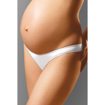 Трусы для беременных под живот (хлопок), белый