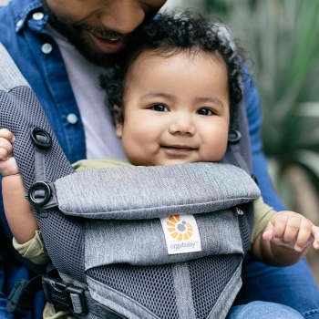 Эрго-рюкзак Ergobaby OMNI 360 Cool Air Mesh - Classic Weave