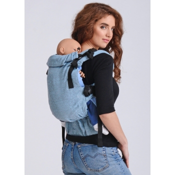 Эрго-рюкзак для новорожденных Diva Basico Luna One!