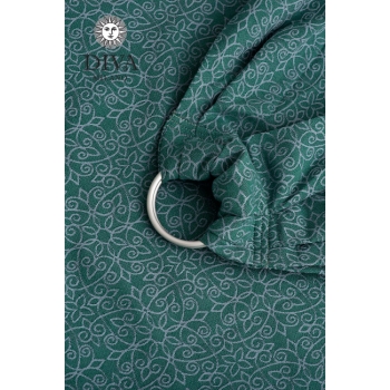 Слинг с кольцами для новорожденных Diva Basico, Atlantico