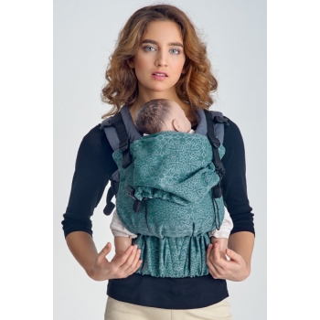 Эрго-рюкзак с рождения Diva Basico Atlantico Simple One!