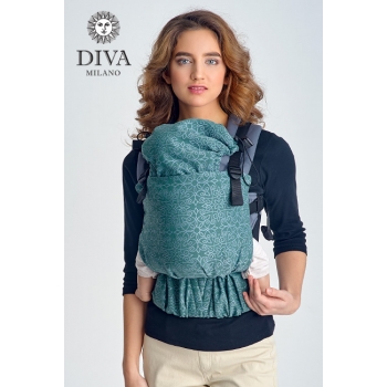 Эрго-рюкзак с рождения Diva Basico Atlantico Simple One!
