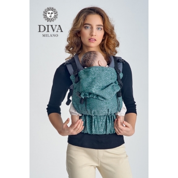 Эрго-рюкзак с рождения Diva Basico Atlantico Simple One!