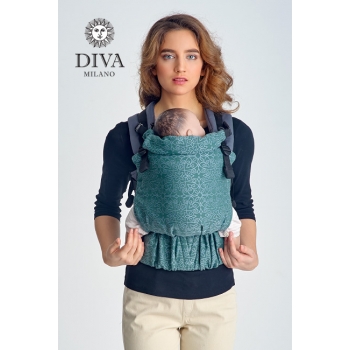 Эрго-рюкзак с рождения Diva Basico Atlantico Simple One!