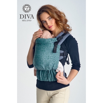Эрго-рюкзак с рождения Diva Basico Atlantico Simple One!