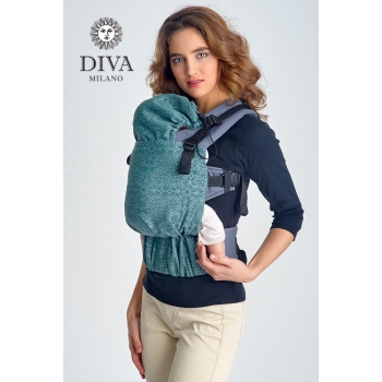 Эрго-рюкзак с рождения Diva Basico Atlantico Simple One!