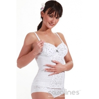 Топ для кормящих Mama Fancy