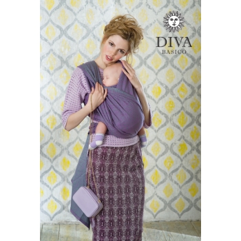 Слинг-шарф Diva Basico, Lilla