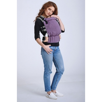 Эрго-рюкзак с рождения Diva Basico Lilla Simple One!
