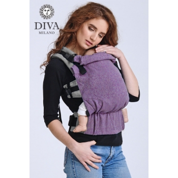 Эрго-рюкзак с рождения Diva Basico Lilla Simple One!